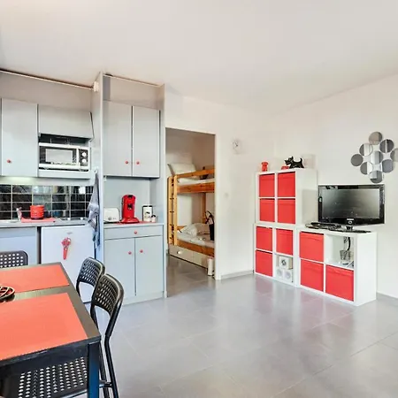 Residence Les Jardins De La Madragde - Maeva Home - Studio 4 Personnes Budget 4 דירה *