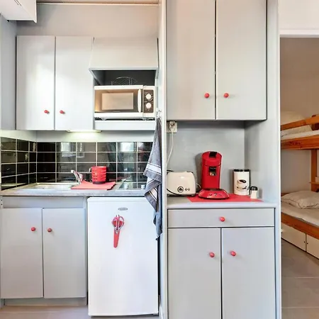 Residence Les Jardins De La Madragde - Maeva Home - Studio 4 Personnes Budget 4 דירה *